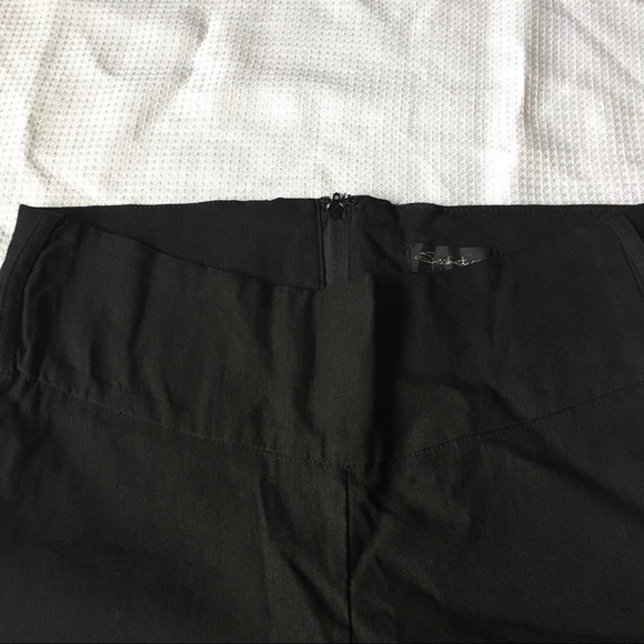 Black flared dress pants - size 0 - Picture 3 of 11